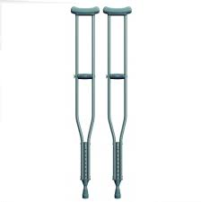 Muletas axilares modelo click