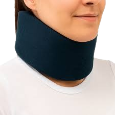 Colar cervical de espuma