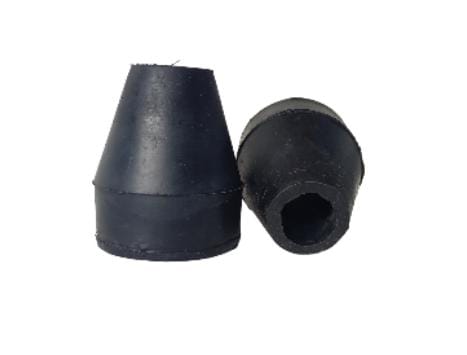 Ponteira de borracha